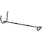 Fellowes Wire Tray Supports, Letter, f/60112, 5-1/2", 4/ST, Black 4PK FEL63112 - alternate 1
